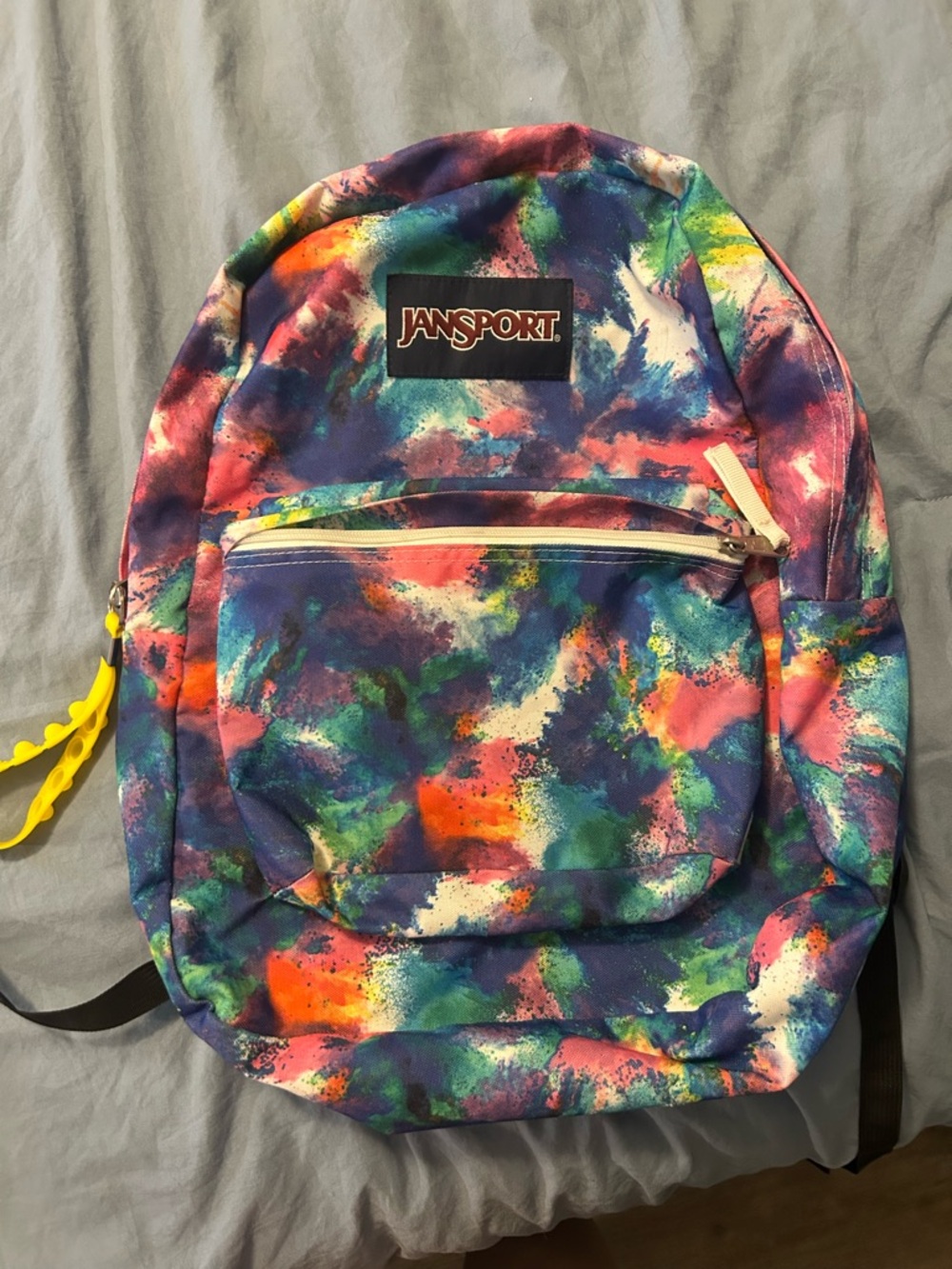 Jansport Multicolor Splash Print Backpack